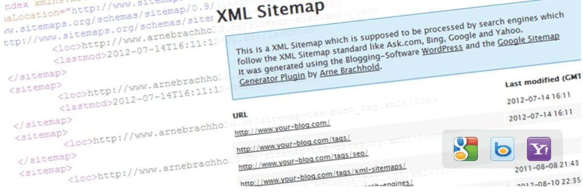 Google XML Sitemapsのサイト紹介